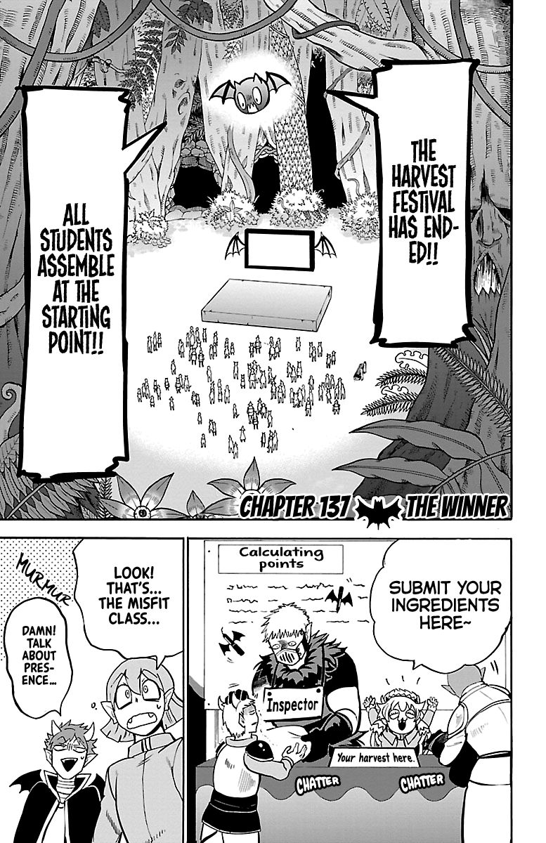 Welcome to Demon School! Iruma-kun, Chapter 137 image 01